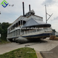 barge ship launching roller bag